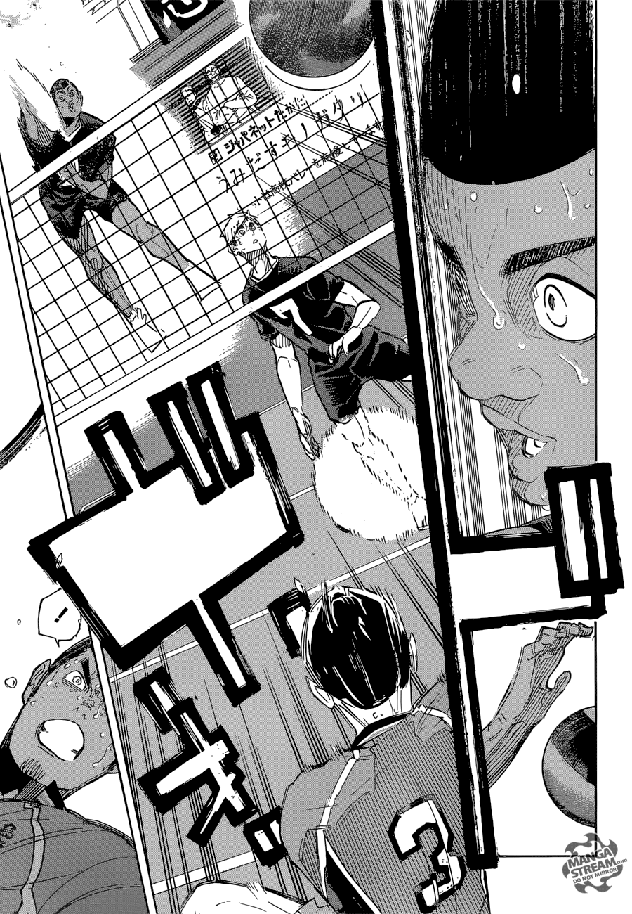 Haikyuu!!, Chapter 284 image 15